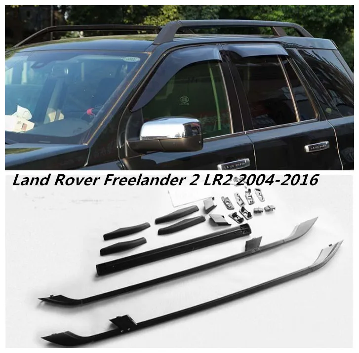 

JINGHANG High quality Stainless steel Brand New Car Roof Racks Luggage Rack Fit For Land Rover Freelander 2 LR2 2004-2016