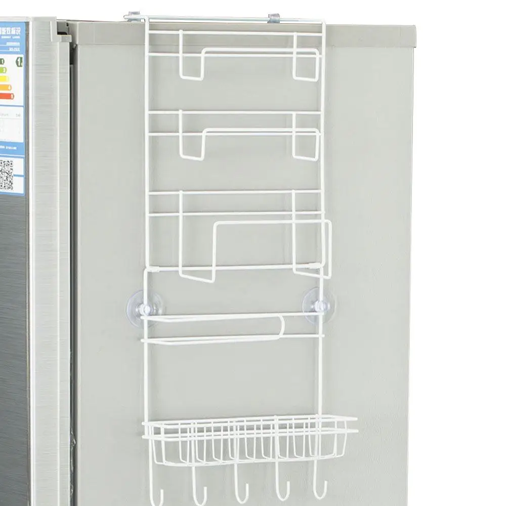 Multifunction Refrigerator Suction Cup Kitchen Storage Rack Holder Multifunction Refrigerator Suction Cup Kitchen Storage Rack Holder