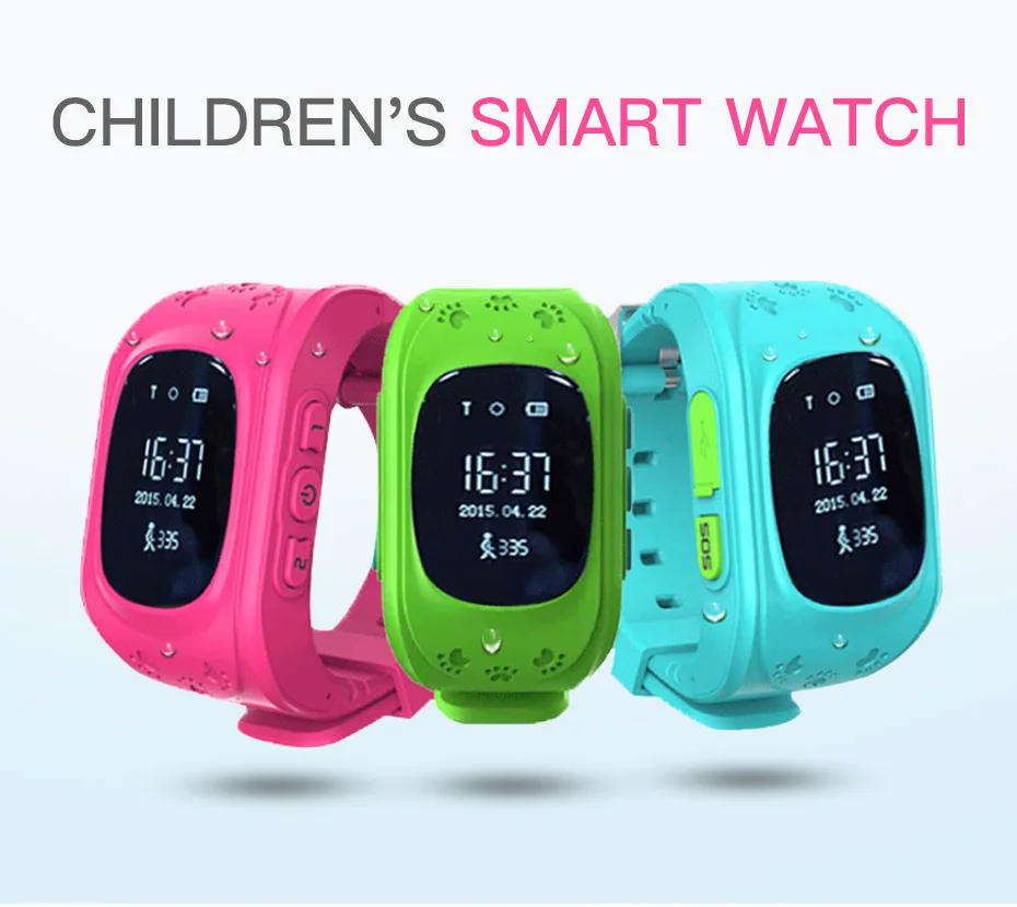 Q50 Smart Watch Kids Smart Watch For Kids Insert Sim Card child GPS Locator Tracker Anti-Lost Smartwatch For Android IOS 005301_01