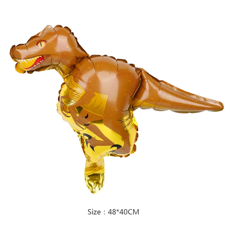 16 дюймов динозавр воздушные шары для украшения дня рождения Baby Shower мальчик игрушечные драконы dinosaurio вечерние украшения дома держать животных air baloes 30 шт - Цвет: MN01703