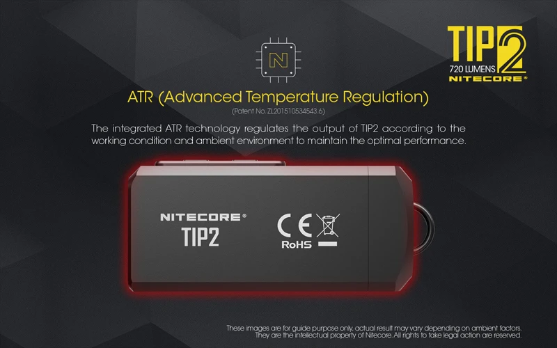 NITECORE TIP2 Magnetic Keychain Light (24)