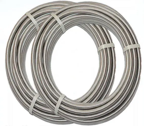 

Stainless Steel High-Voltage Explosion-Proof Corrugated Pipe