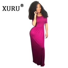 XURU new women's loose dress casual solid color high waist slim dress in the sleeve garden collar large swing dress XURU new women's loose dress casual solid color high waist slim dress in the sleeve garden collar large swing dress