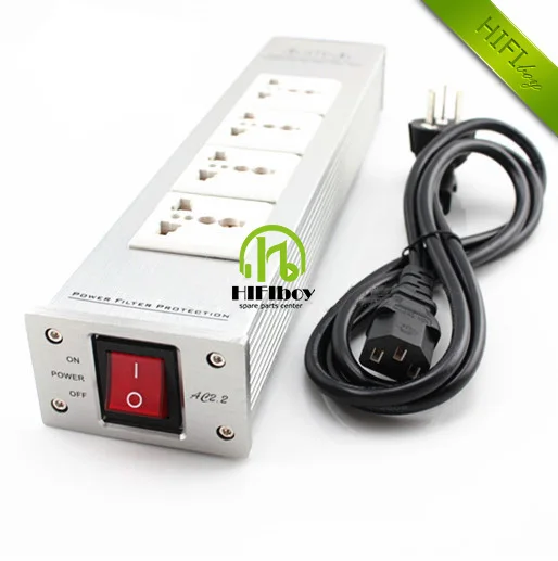 

HIFI audio power filter socket HiFi Power Filter Plant Schuko Socket