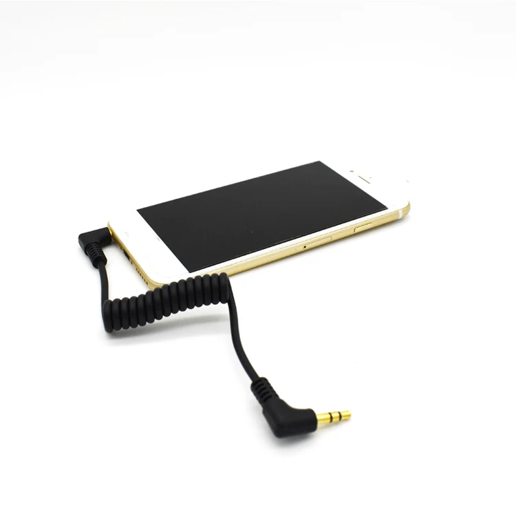 3.5mm coiled audio cable (5)