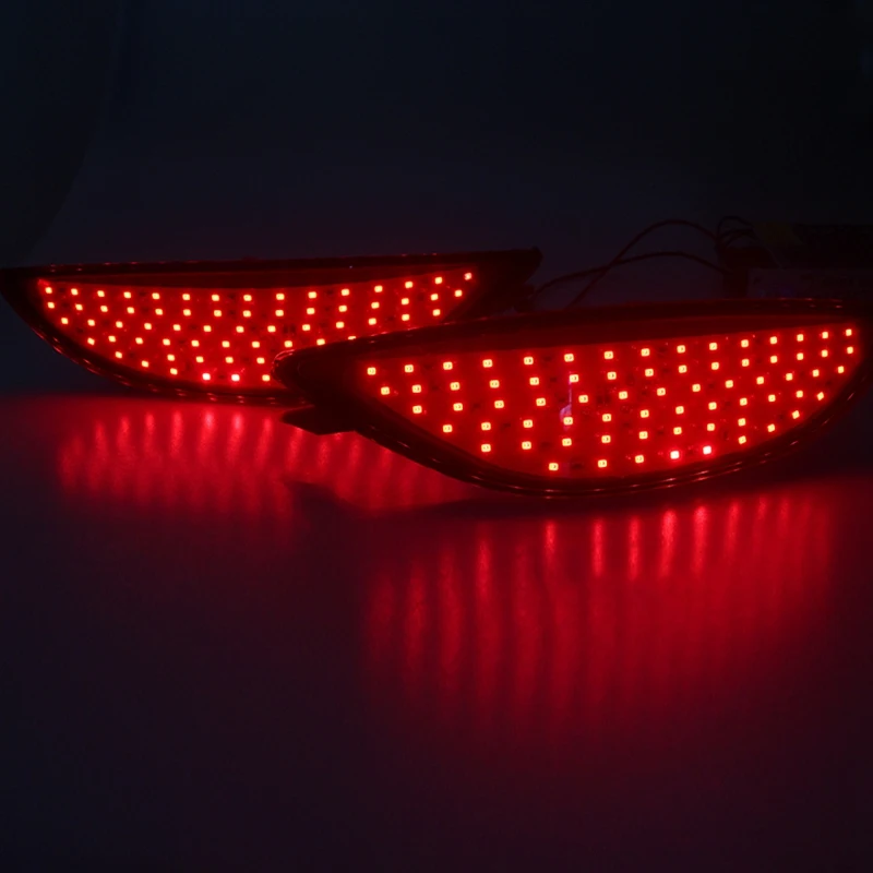 Flash Deal Automotive Led Rear Bumper Taillight Reflector Light Parking Brake Light Fog Light For Hyundai Accent / Verna / Solaris 2008-2 2