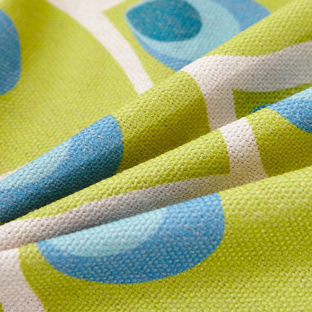 Nordic Стиль 18 дюймов постельное белье с геометрическим узором Подушка Чехол для подушки Комплект домашний диван