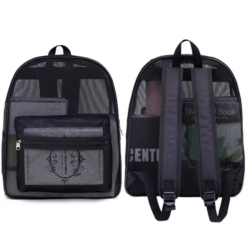 school mesh backpacks
