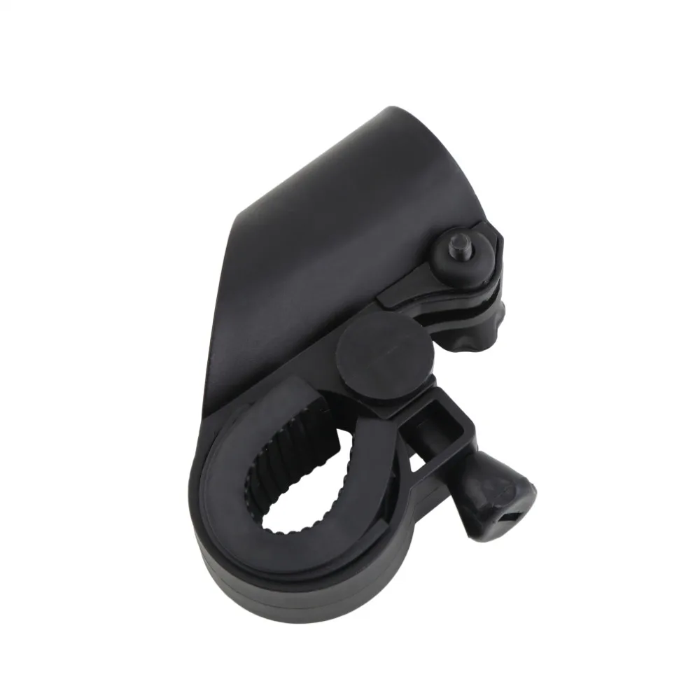 Cycling Grip Mount Bike bracket Clamp Clip Bicycle Flashlight LED Torch Light Holder