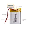3.7V 1000mAh 803040 Lithium polymère li-po ion batterie Rechargeable pour MP4 MP5 GPS PSP portable poche PC e-books bluetooth ► Photo 3/6