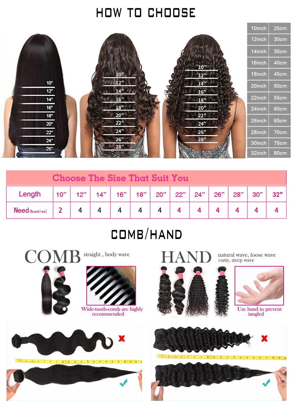 Cabelo reto brasileiro tecer bundles100 % pacotes