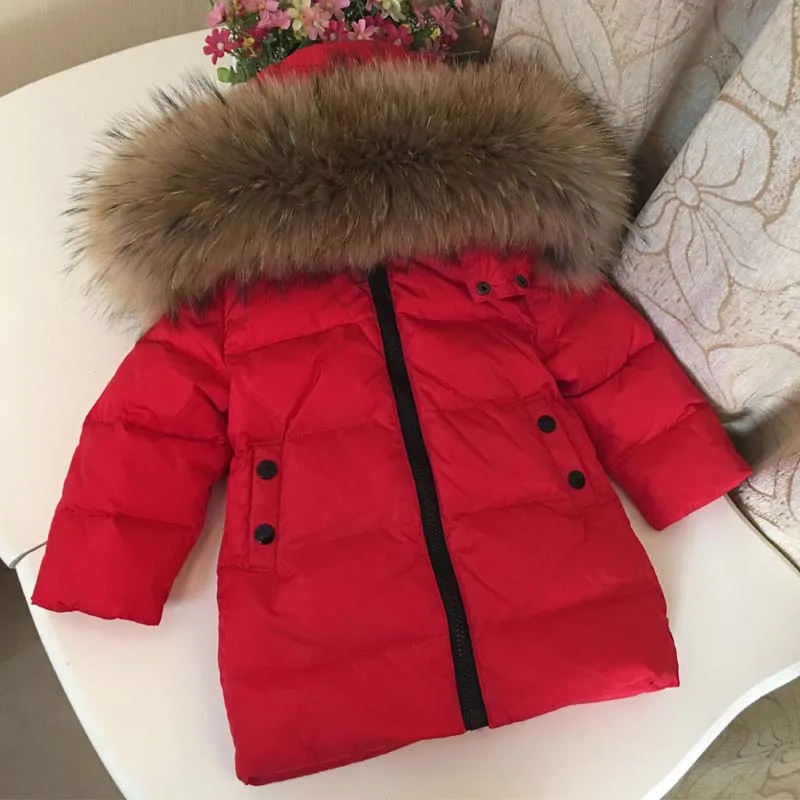 Детские теплые русские зимние куртки Dollplus для девочек и мальчиков детские на