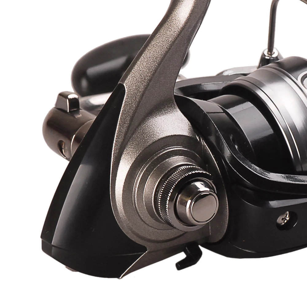 Daiwa Strikeforce II 2500 3000 4000 спиннинговая Рыболовная катушка 3BB 5,3: 1 Pescaria карповая катушка Molinete Pesca с передним приводом для соленой воды