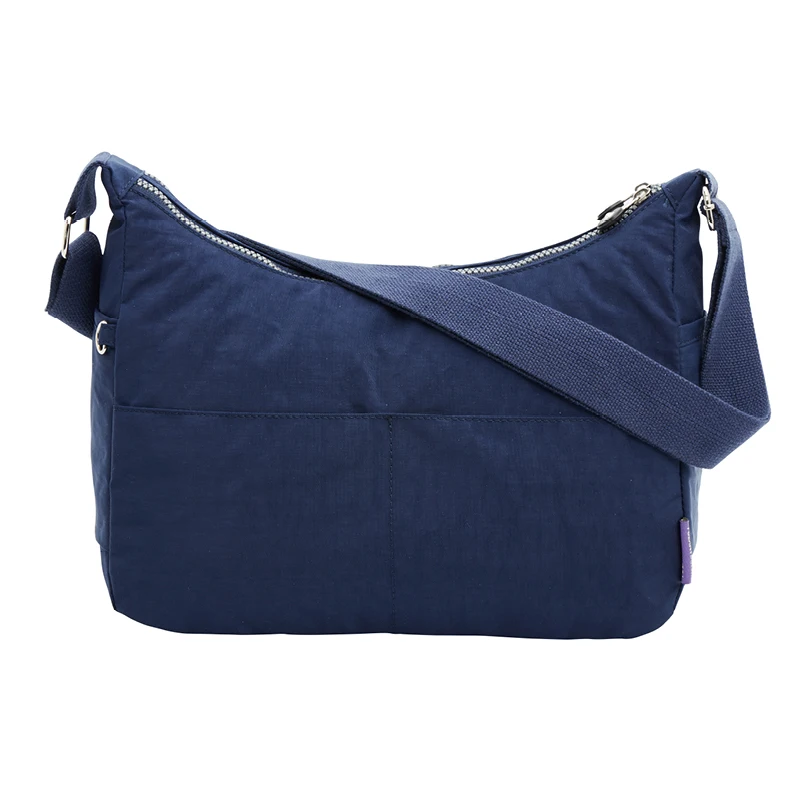 High quality Nylon bag Women Messenger Bags Women Bag Waterproof Nylon Ladies Shoulder Crossbody Bags sac a main bolsa feminina - Цвет: Темно-синий