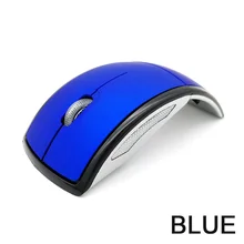 Лидер продаж Беспроводной Мышь 2,4G компьютерные Мышь складной Оптическая мышь USB приемник для ноутбук кабельный адаптор для офиса