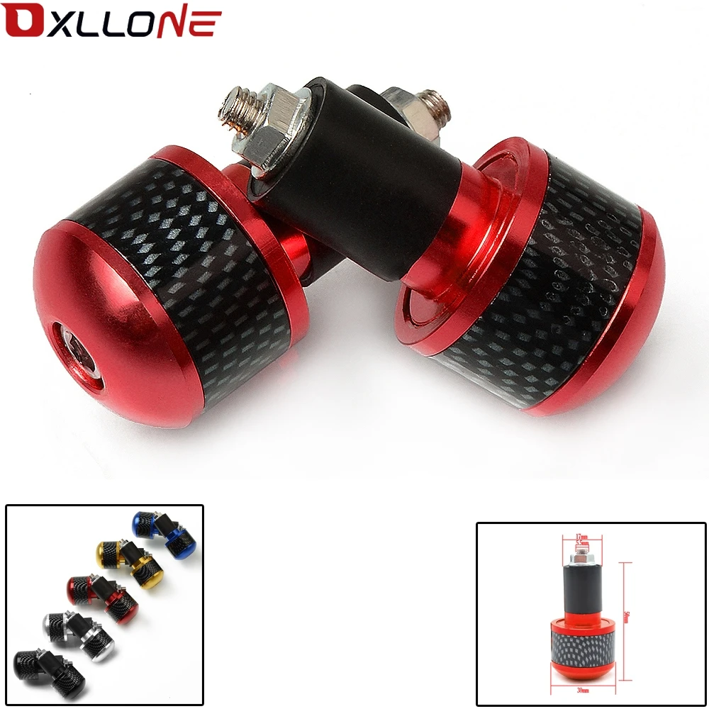 

For Suzuki GS500 500 GSX R 600 Free shipping Aluminum adjustable Motorcycle Handle Hand Bar Ends Motorbike Handlebar Grips Ends