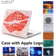 Чехол для ноутбука Apple MacBook Air Pro retina 11 12 13 15 дюймов с сенсорной панелью, горячая модель: Air 13 A1932 A1466. 'Pro13 A1706 A1708