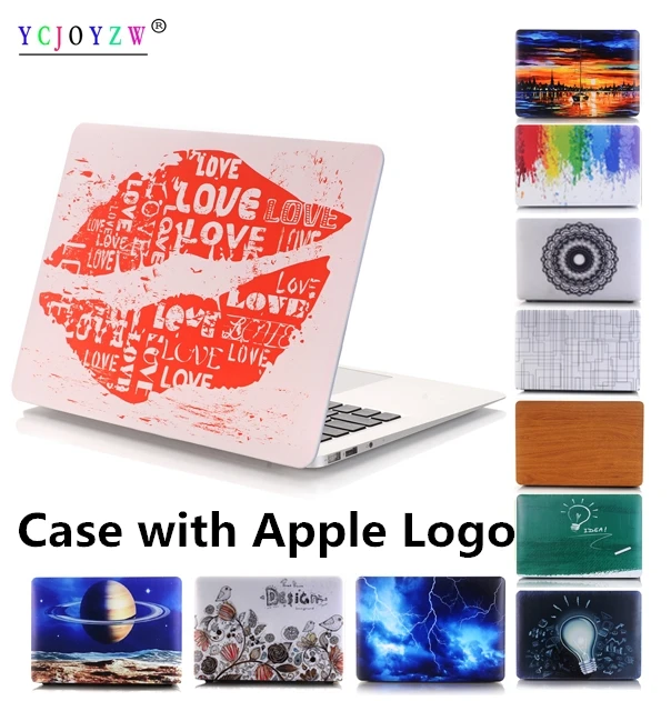 Чехол для ноутбука Apple MacBook New 2020 Air Pro Retina 11 12 13 15 16 дюймов с сенсорной панелью A1932 A1466