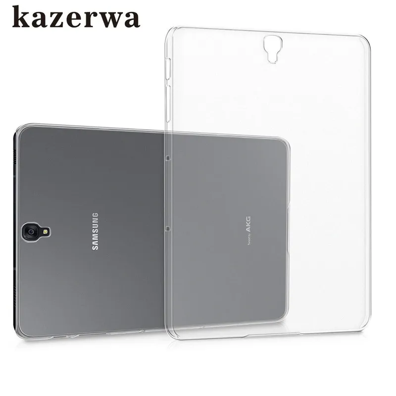 Чехол для Galaxy Tab S3 9 7 силиконовый чехол из ТПУ прозрачный Samsung дюйма T820 T825 чехлы +