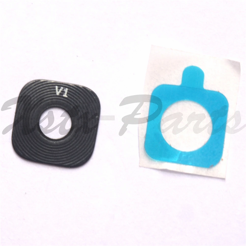 2PCS Back Rear Camera Lens Glass Cover with Adhesive Sticker Repacement