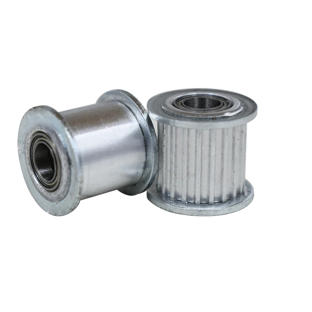 Зубчатый шкив из алюминиевого сплава с 24 зубцами MXL 3/4/5/6 мм отверстие 7/11 ширина
