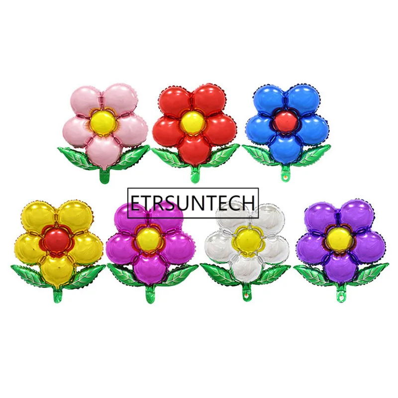 

colorful flower foil balloons wedding party balloon inflatable air balloon,marriage room party decoration flower