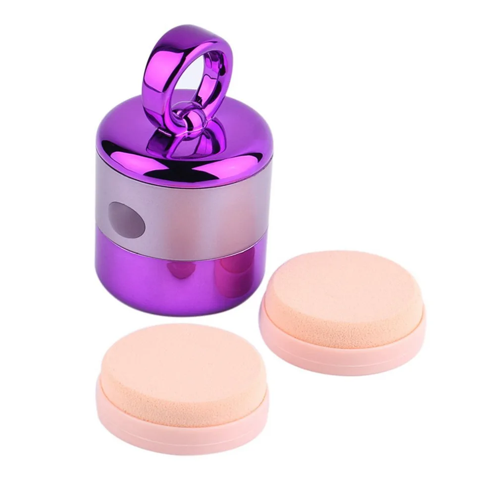 1 Set Cosmetic Puff 3D Electric Smart Foundation Face Powder Vibrator
