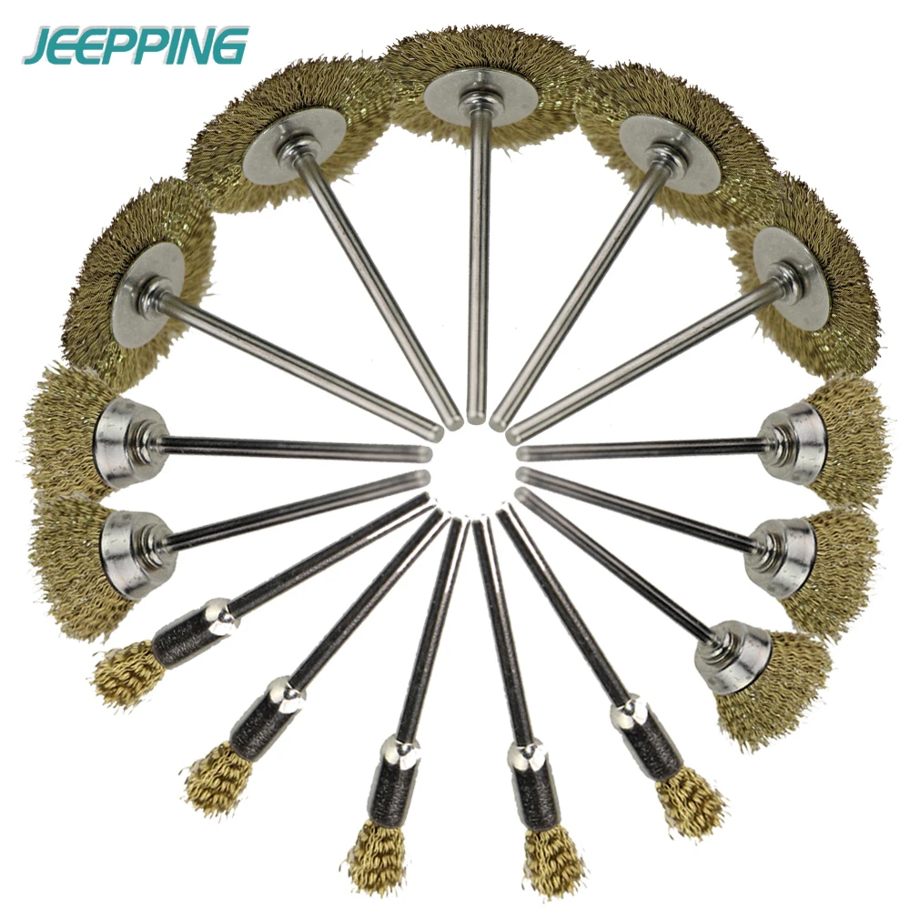 Buy 15ps Dremel Accessories Tools Steel Wire Wheel