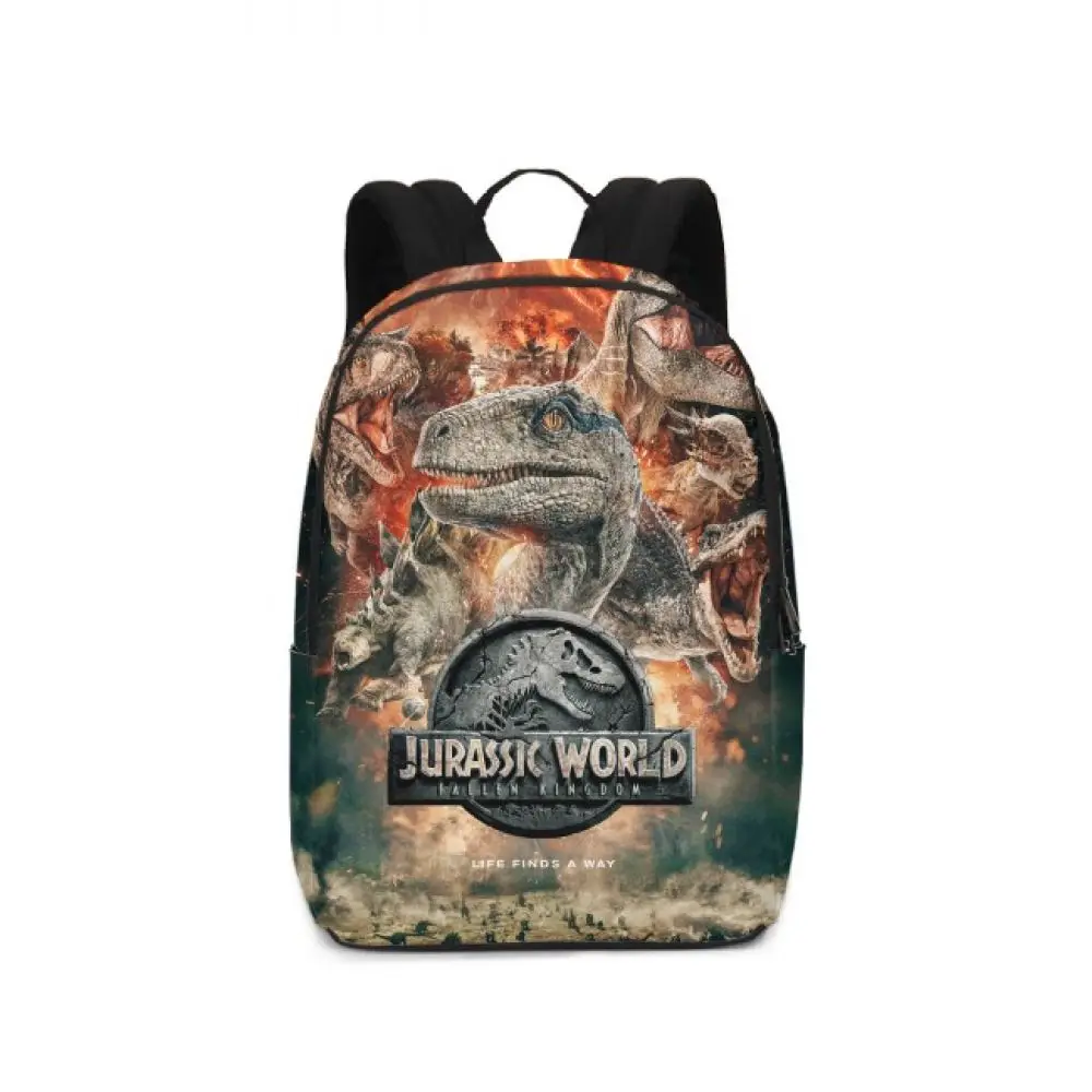 

All Printing Crazy Dinosaur Design Backpack for Men Women Large Laptop School Back Pack Teenager Rucksack for Computer