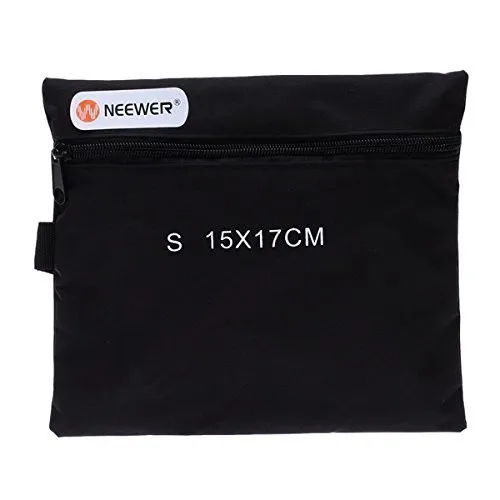 Neewer 5," x 6,7"/15x17 см камера складной диффузор мини софтбокс для CN-160 светодиодный светильник вспышки