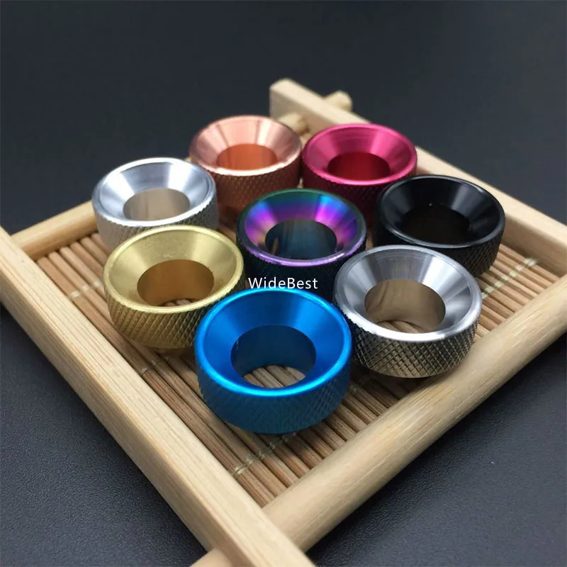 

Wotofo Serpent Elevate/WoToFo Profile Unity Drip Tip 810 Goon 528 Stainless Steel Wurl Style Knurled Drip Tip