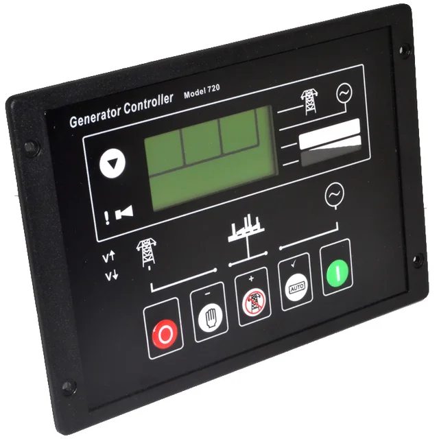 BC720 Generator Controller Board BC720 Generator Control Module Panel