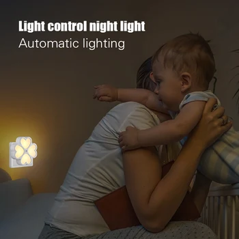 

Light Sensor LED Indoor/Outdoor Safety Lamp Wireless Induction Light Bright Wall Lamp Night Light Mighty Light