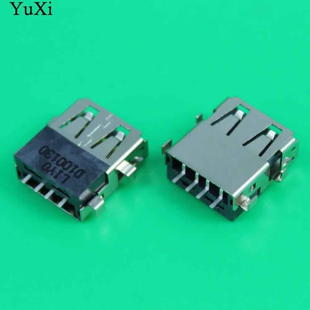 

YuXi 1 pcs Laptop 2.0 USB jack socket port connector suitable for notebook Acer E1-571G 571G