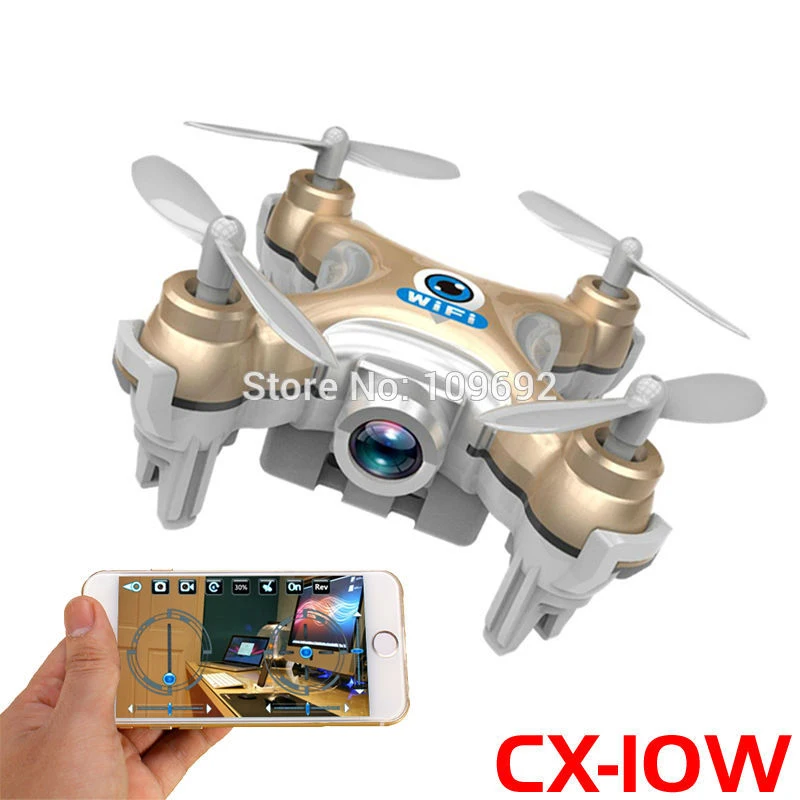 Free Shipping font b RC b font font b Drone b font Cheerson CX 10W CX10W