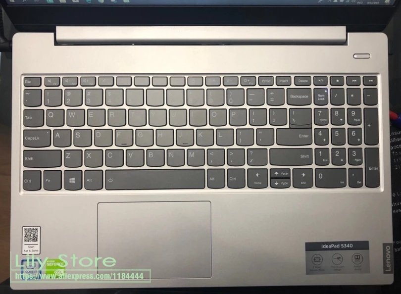 Чехол для клавиатуры Lenovo Ideapad S340 S 430 чехол ноутбука 15 6 дюйма Защитная пленка кожи