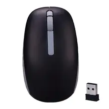 Good Sale 1PC 2.4GHz Wireless Optical 3D Buttons Mice Receiver Game Mouse Drop Shipping Mar 28