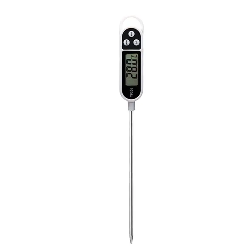 

1 Pc TP300 Digital Kitchen Thermometer Digital Cooking Food Probe BBQ Electronic Oven Thermometer For Food Meat Grill Milk