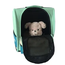 Роскошный холст рюкзак для перевозки животных для щенков маленькая собака Портативный путешествия Маленькие кошки Сумочка для животных дорожные плечевые сумки