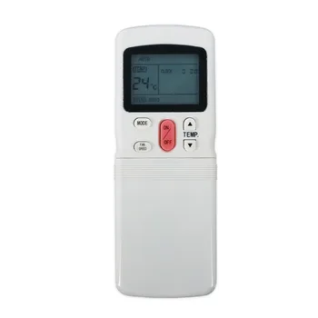 

Air Conditioner A/C Conditioning Remote Control Suitable for Miller Teco Carrier Midea R11CG/E R11HG-E R11HG/E R11hg