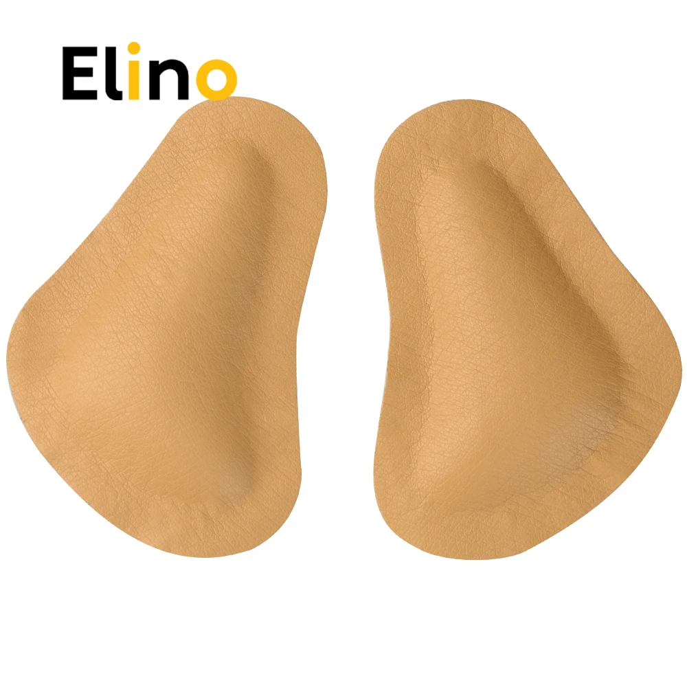 Elino Leather Orthopedic Arch Supports Forefoot Insoles for Women Shoes