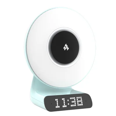 

Bedside Lamp Control Intelligent Speech Control Man Machine Dialogue Machine Bedroom Speaker Eye Lamp