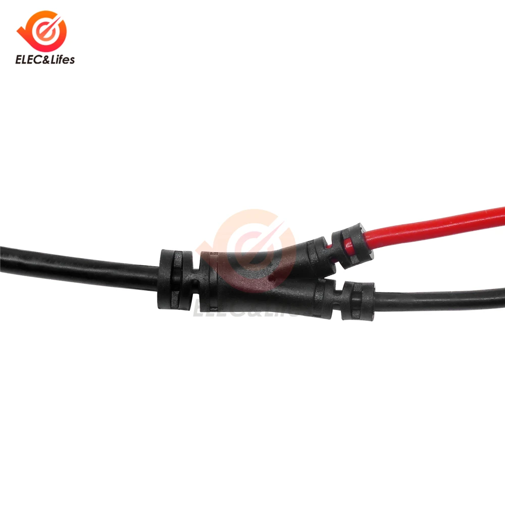 1Set BNC Male Plug to Dual Alligator Clip Oscilloscope Test Probe Lead Cable 1M Multifunction Combination Test Cable Wire