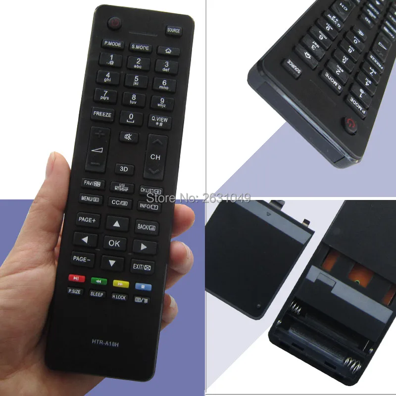 

Remote Control HTR-A18H For Haier TV LE22M600F LE24M660F LE28H600 LE32M600 LE39M600F LE39M600F LE40M600F LE46M600F