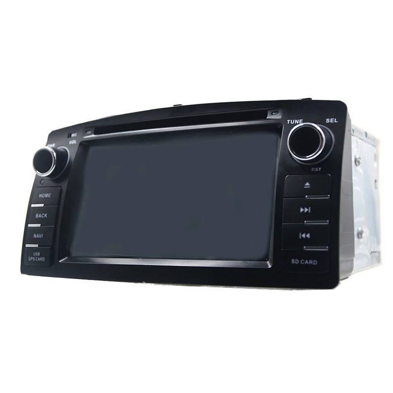 2 din android 9 0 автомобильный dvd gps для toyota corolla e120 byd f3 2003 2006 Радио с рулевым колесом wifi