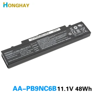 HONGHAY AA-PB9NC6B Laptop Battery For Samsung PB9NS6B PB9NC6B R580 Q460 R468 R525 R429 300e4a RV511 R528 RV420 RV508 355v5c R428 HONGHAY AA-PB9NC6B Laptop Battery For Samsung PB9NS6B PB9NC6B R580 Q460 R468 R525 R429 300e4a RV511 R528 RV420 RV508 355v5c R428
