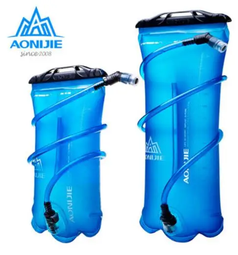 

AONIJIE Soft Reservoir Water Bags Bladder Hydration Pack Storage Bag BPA Free-1.5L 2L 3L Running Hydration Vest Backpack