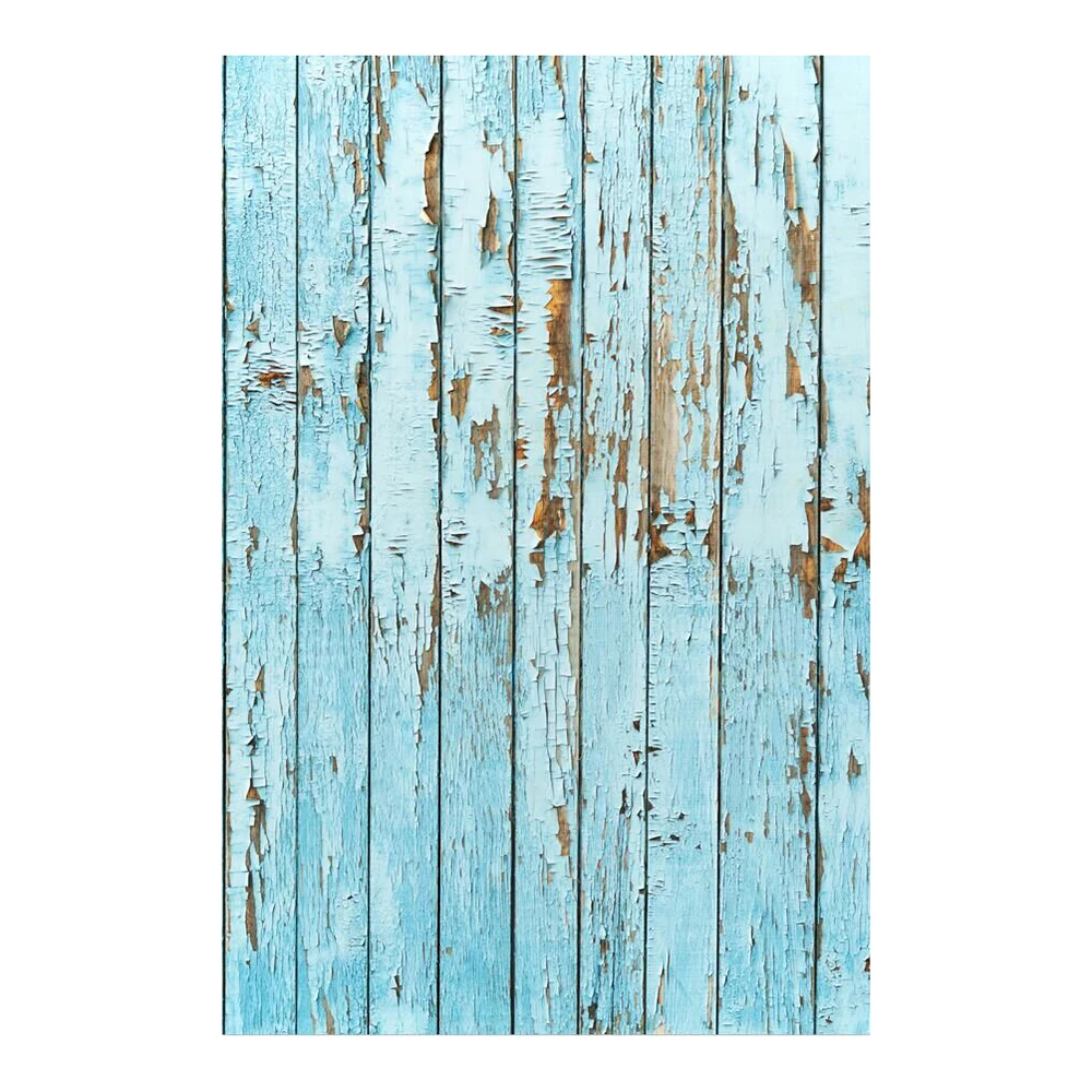 100x150cm Blue weathered floor photography backgrounds for photo studio portrait