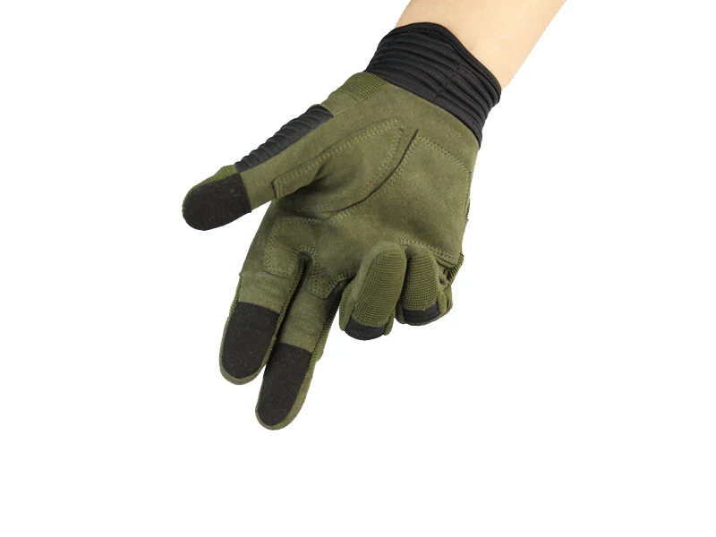 Военно-тактические перчатки Армия Для мужчин перчатки Для женщин SWAT противоскользящей полный палец перчатки Пейнтбол Сенсорный экран