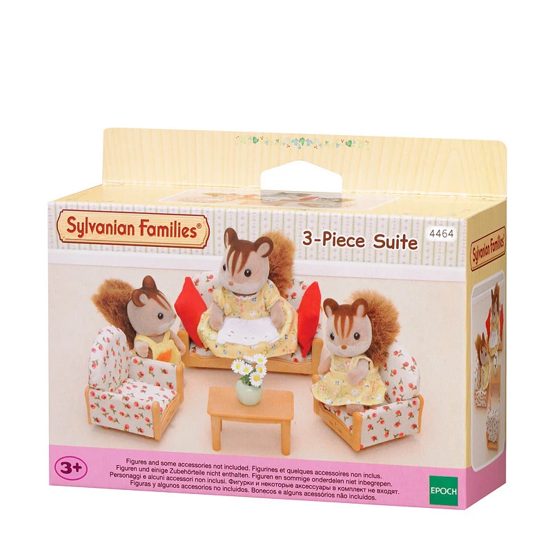 Sylvanian Families Игровой Набор для кукольного домика, комплект мебели из ротанга, аксессуары, подарок, игрушка для девочки, без фигурки, Новинка#4464